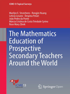 cover image of The Mathematics Education of Prospective Secondary Teachers Around the World